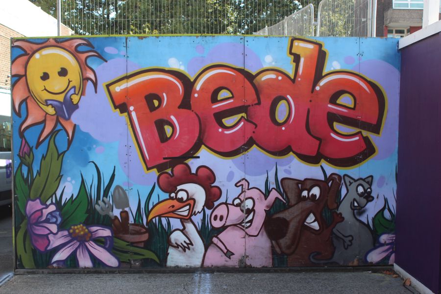Graffiti Art at Bede
