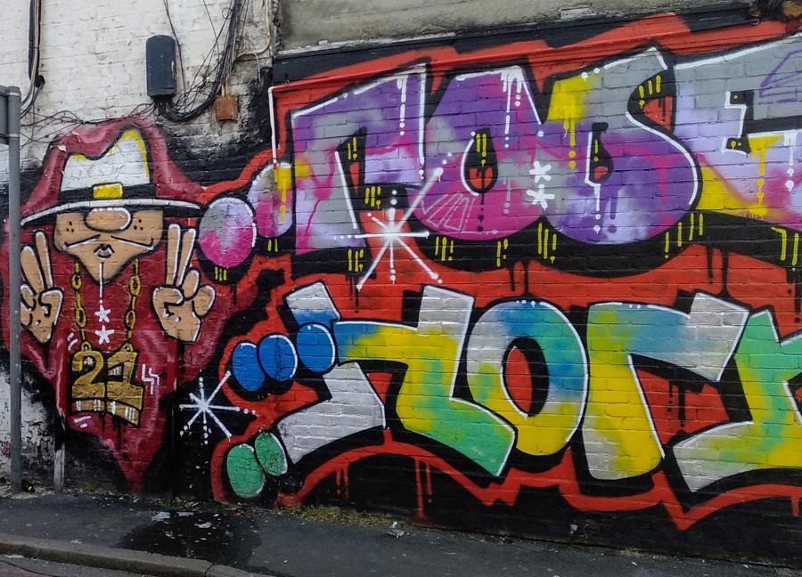 graffiti in Old Kent Road