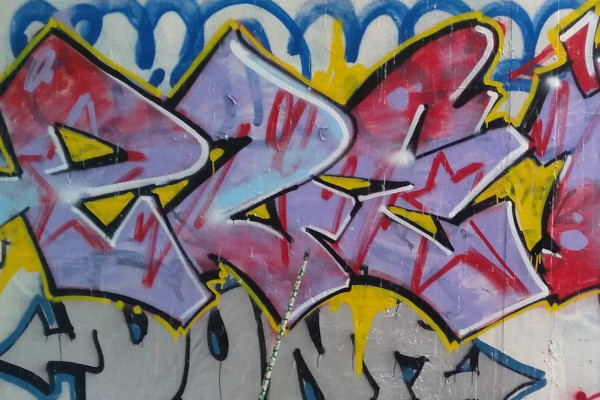 Graffiti in Peckham