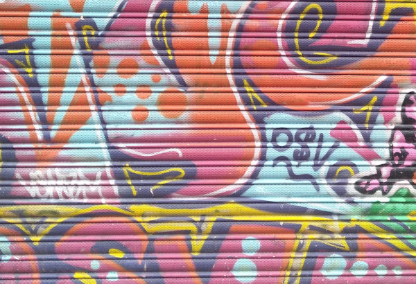 Graffiti detail from Peckham, London